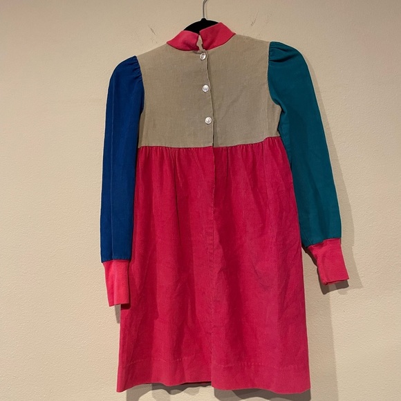 CLOSING SALE! Truly Vintage made in Usa Frog Pond Dress, 8 - Picture 1 of 8